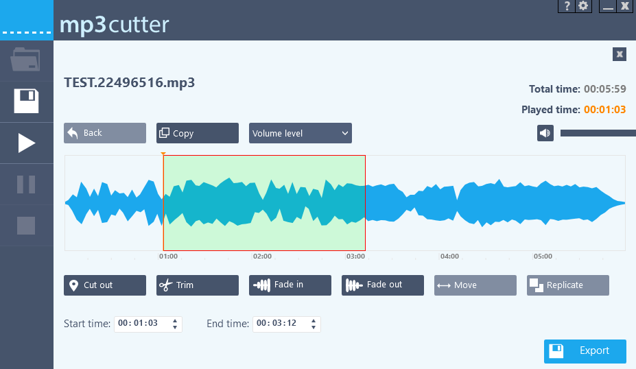 mp3 cutting and editing