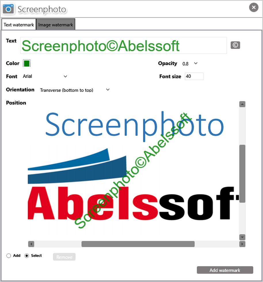 Take and edit screenshots. With screenphoto this is easy and fast. 