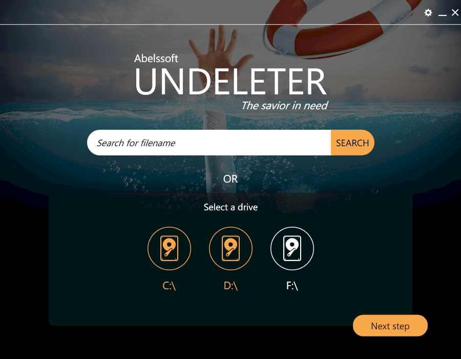 Data recovery - Undeleter brings deleted files back to life