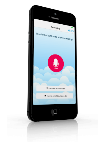 Voice2Mail (iOS)
