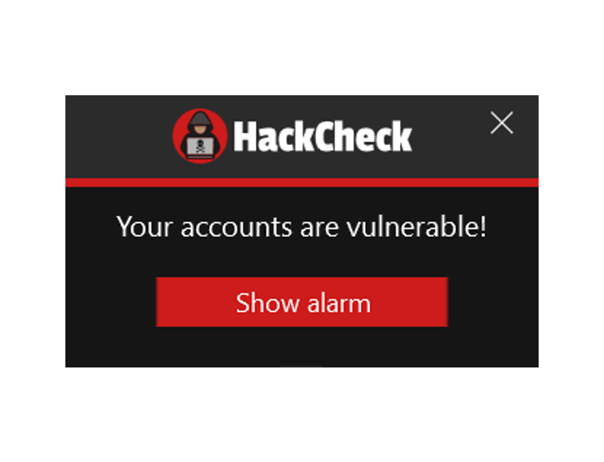 Never miss a hacker attack again