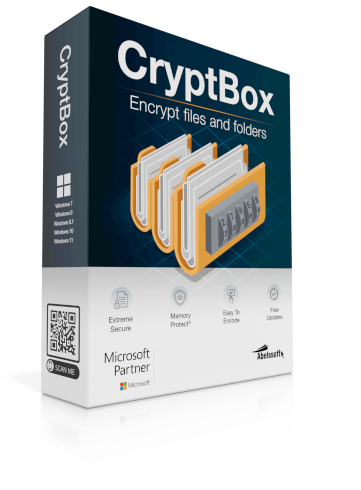 CryptBox 2023 | encrypts data NASA secure | maximum security | 256 bit