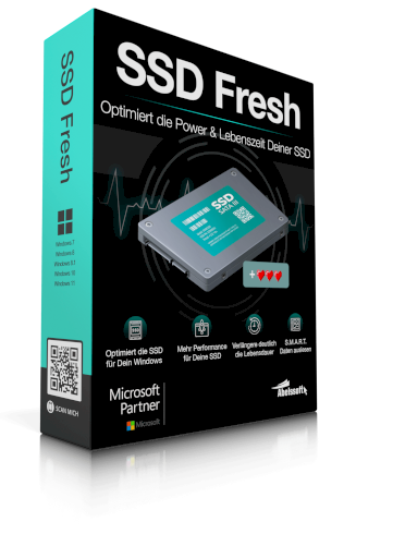 SSD Fresh 2023 , Optimiert Deine Festplatte , Verlängert SSD Lebenszeit