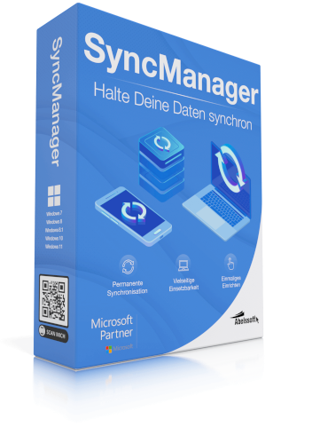 SyncManager 2023 | Synchronisiere Deine Dateien auf einfache Weise