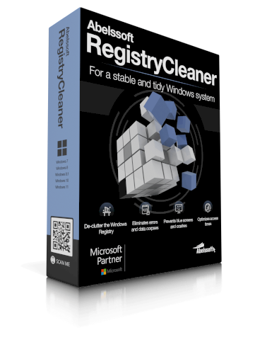 Abelssoft Registry Cleaner 2023 |�corrects Windows errors | Popular