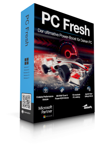 PC Fresh 2023 |�Bis zu 137 % mehr PC Leistung | Turbo Boost Modus