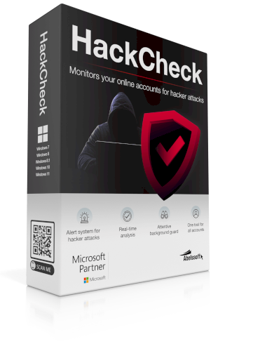 HackCheck 2024 | Alerts in case of hacking attack | Incl. help + info