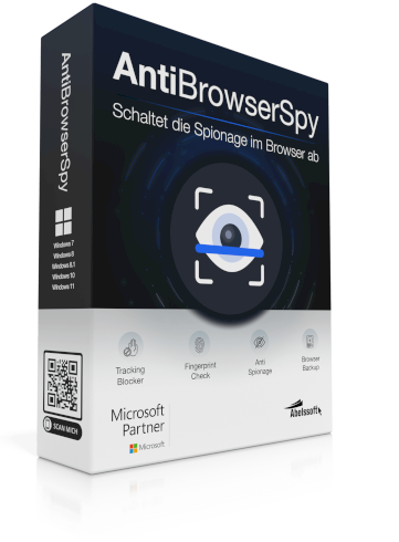 AntiBrowserSpy 2023 , Schutz Vor Spionage , Mit Trackingblocker