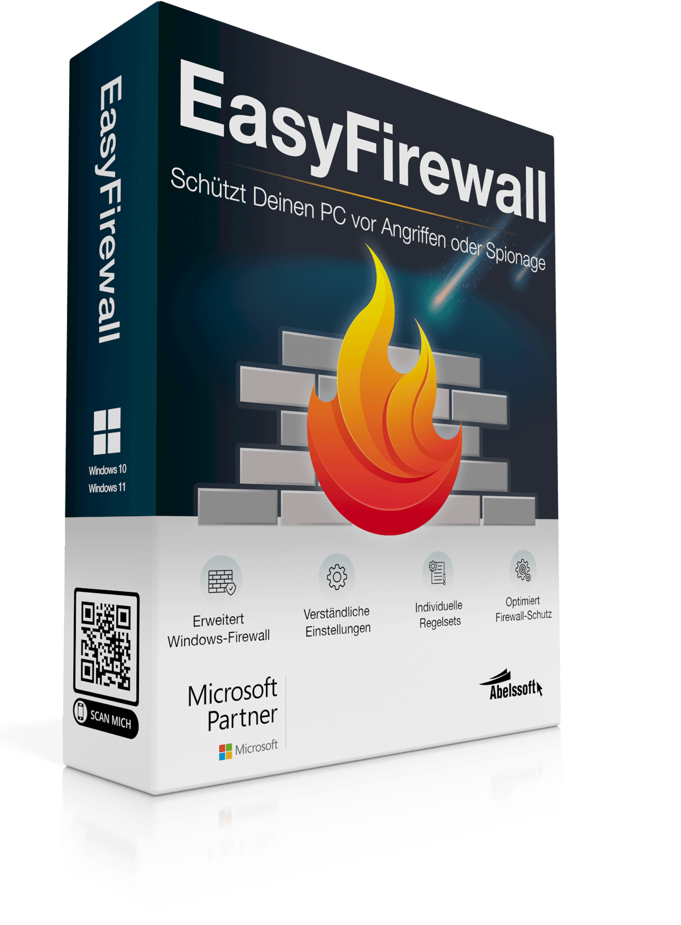 Abelssoft EasyFirewall 2023 v2.0.49084 download the new version for windows