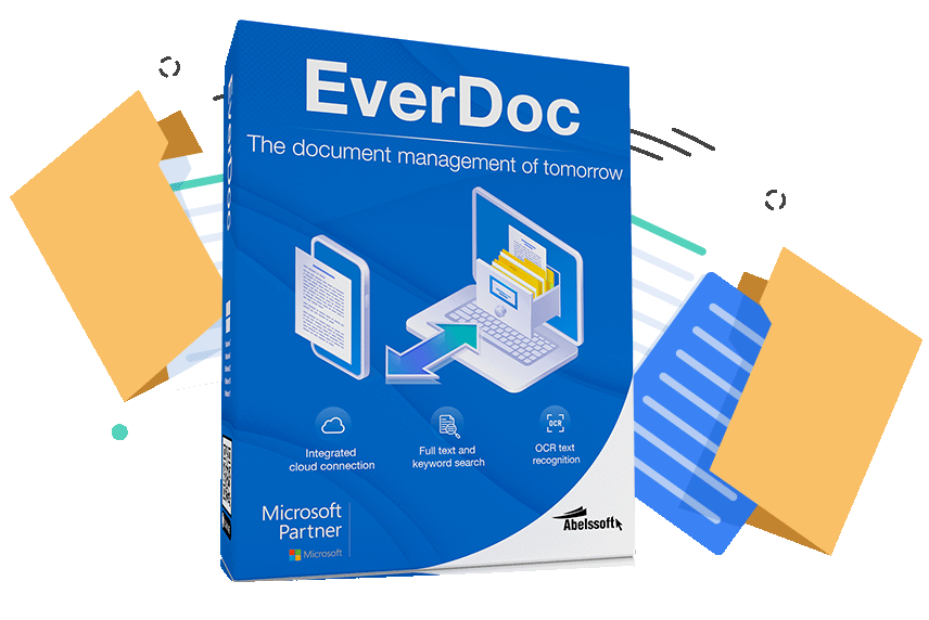 EverDoc - Manages documents digitally, securely and quickly