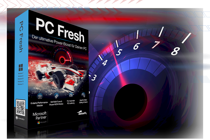 PC Fresh macht Deinen Rechner so schnell wie noch nie