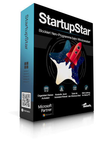 StartupStar 2023 , Raketenstart Für Den PC , Blockiert Autostart Spam