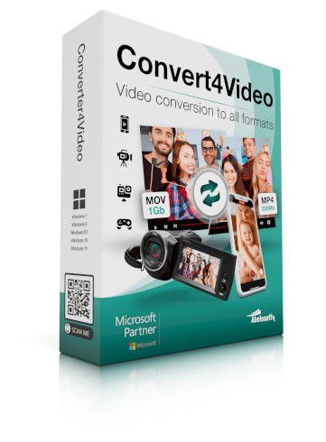 Converter4Video 2023 |� Simply convert your video files