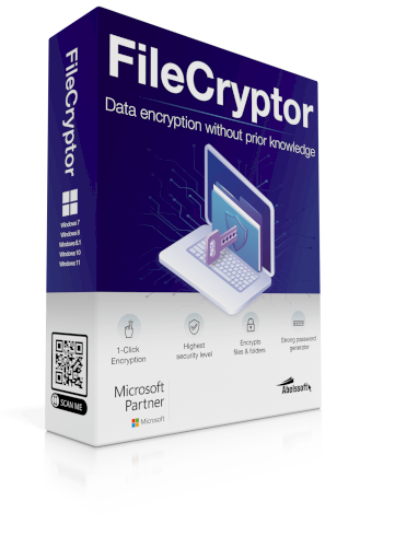 Abelssoft FileCryptor 2023 |�Encrypt data without prior knowledge