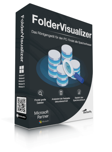FolderVisualizer 2023 |�Das R�ntgenger�t f�r deine Festplatte