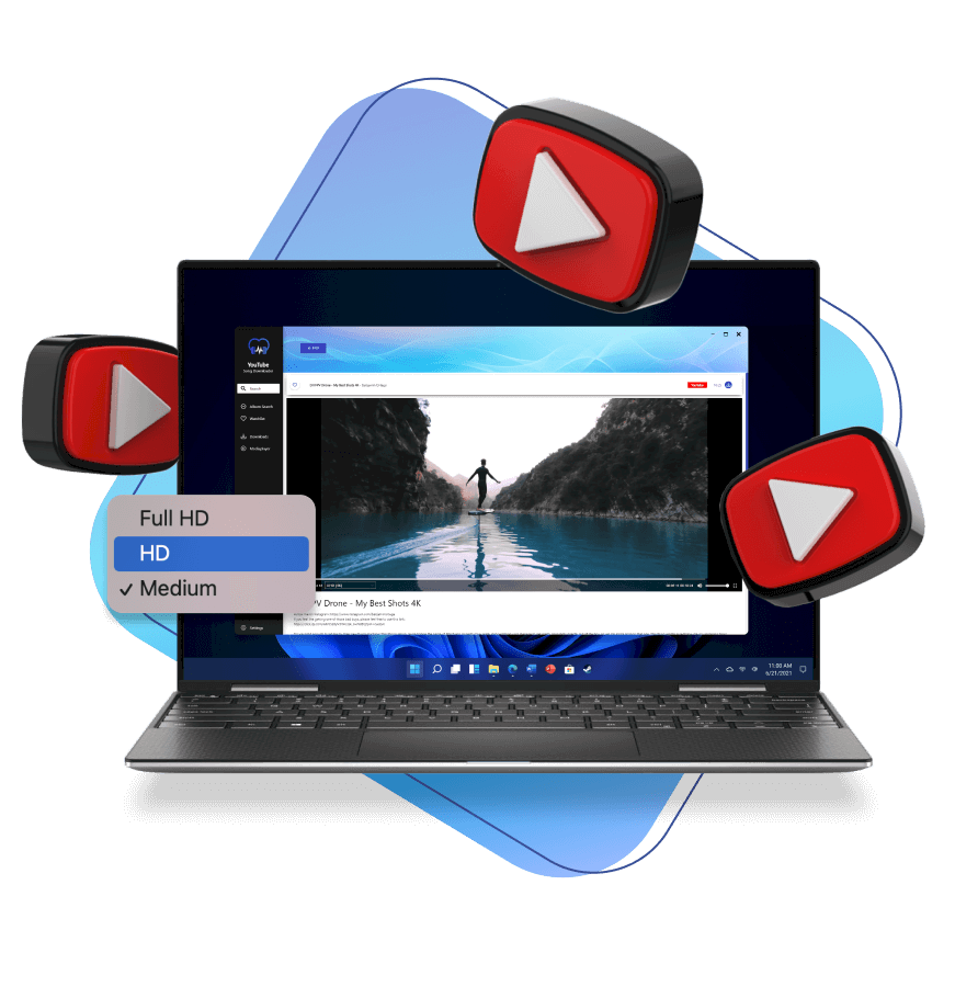 Youtube Song Downloader download music & videos from Youtube