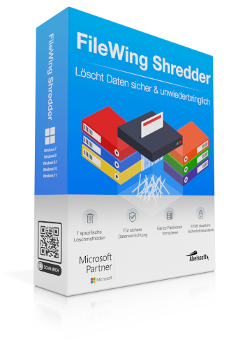 FileWing Shredder 5 | L�scht Dateien sicher und unwiederbringlich