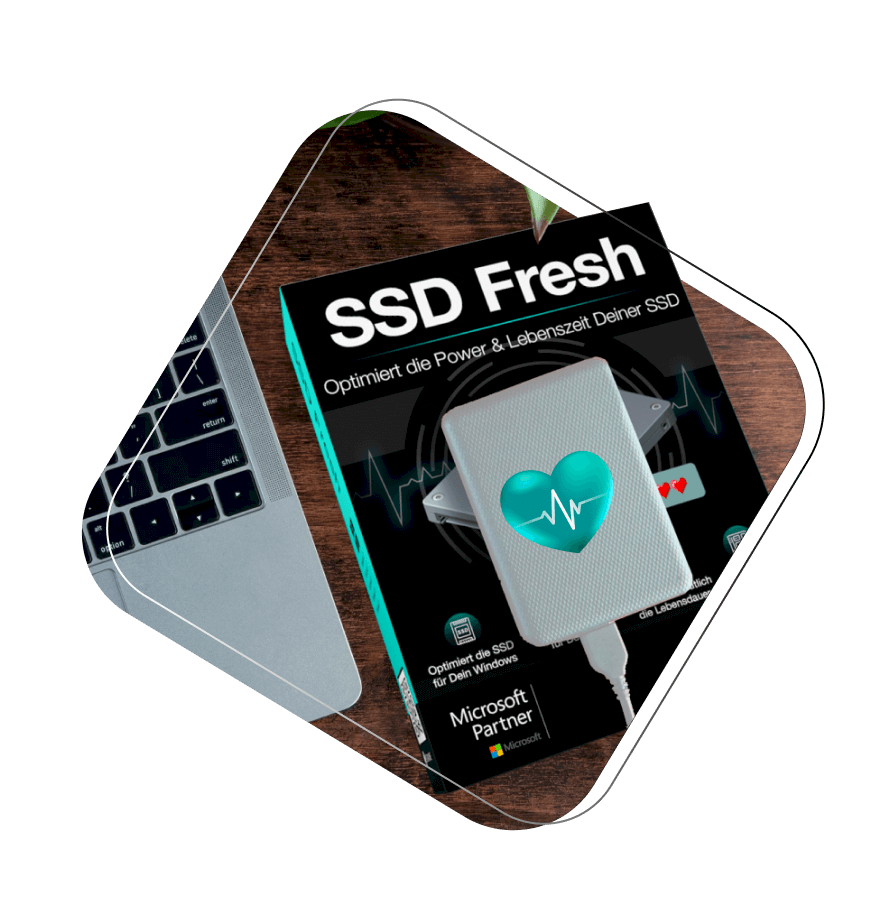 SSD Fresh steigert die Lebenszeit einer SSD deutlich und schützt vor einem plötzlichen Defekt
