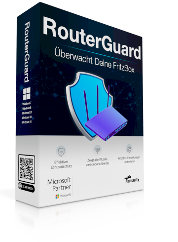 RouterGuard 2023 |  Überwacht deine Fritzbox auf Hackerangriffe