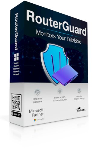 RouterGuard 2025 |� �berwacht deine Fritzbox auf Hackerangriffe