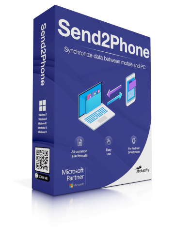 Send2Phone 2023 | Easily exchange files between Android and PC