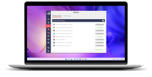 GClean: Use Google services anonymously without sharing private data