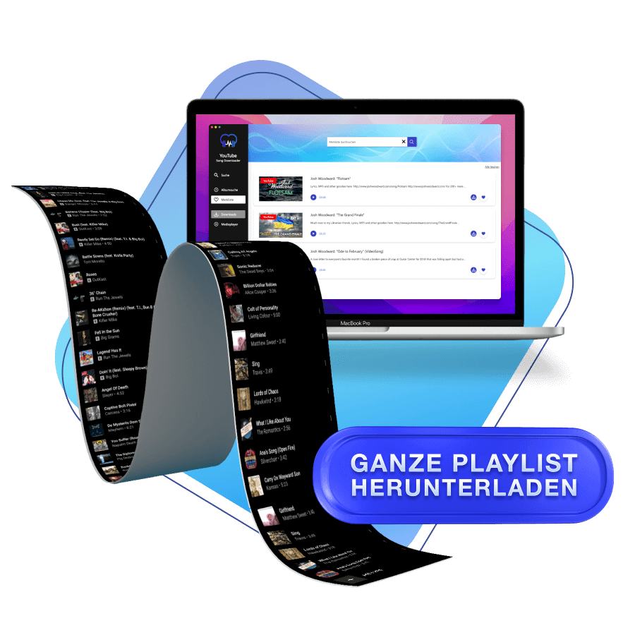 Lade ganze YouTube Playlisten herunter