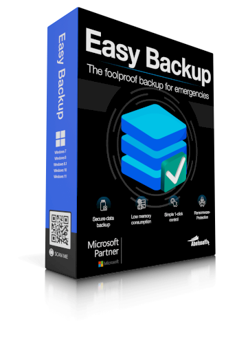 Easy Backup 2024 |�Backup without previous knowledge | For beginners