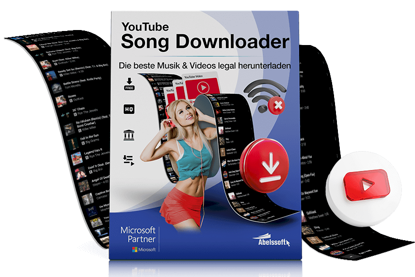 YouTubeSongDownloader - Lädt Musik kostenlos & legal runter