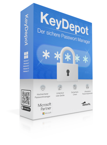KeyDepot 2024 |�Passwort Manager der neusten Generation| Nur ein Masterpasswort merken