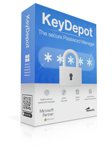 KeyDepot 2024 | Password manager of the latest generation| Only remember one master password