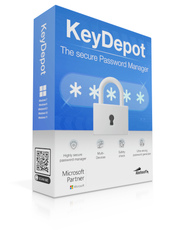 KeyDepot 2025 | Password manager of the latest generation| Only remember one master password-image-32