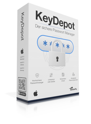 KeyDepot Mac 2025 | Passwort Manager der neusten Generation| Nur ein Masterpasswort merken-image-101