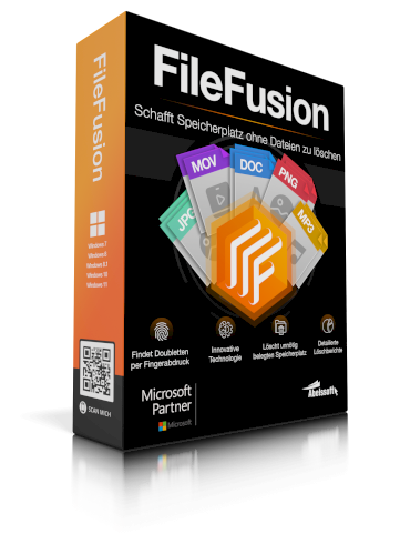 File Fusion 2025 | Doppelte Dateien löschen | bis zu 71% mehr Platz-image-97