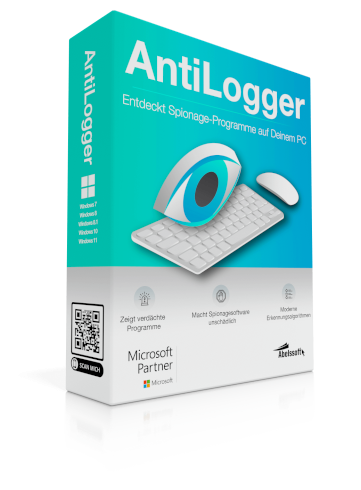 Abelssoft AntiLogger 2025 |  Macht fiese Spionageprogramme unschädlich-image-3