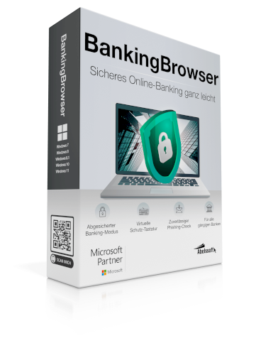 Abelssoft BankingBrowser 2025 |  Sicheres Online-Banking | BetrugsCheck-image-100