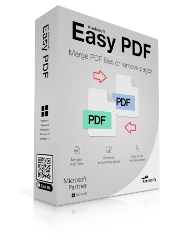 Abelssoft Easy PDF 2025 | PDF-Seiten ganz einfach neu anordnen-image-134