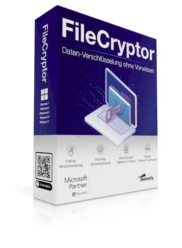 Abelssoft FileCryptor 2025 | Daten verschlüsseln ohne Vorwissen-image-131
