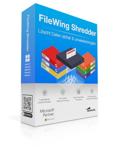FileWing Shredder 5 | Löscht Dateien sicher und unwiederbringlich-image-22