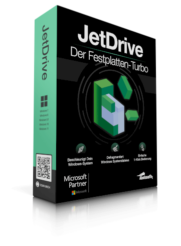 JetDrive 9 | Defragmentiert Deine Festplatte | Mehr Tempo + Ordnung-image-30