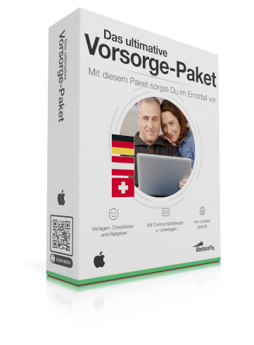 Vorsorge Paket 2025 | umfangereicher Ratgeber + Dokumente | Geprüft-image-129