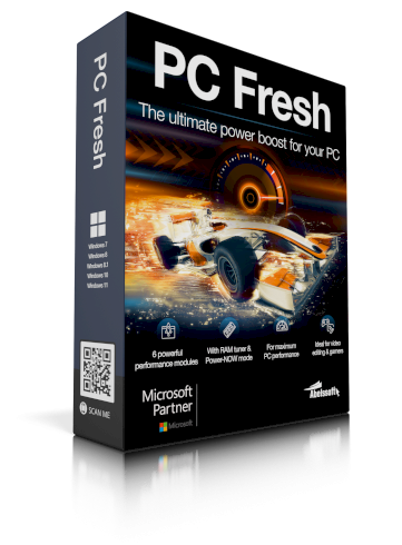 PC Fresh 2025 | Up to 137% more PC performance | Turbo Boost mode