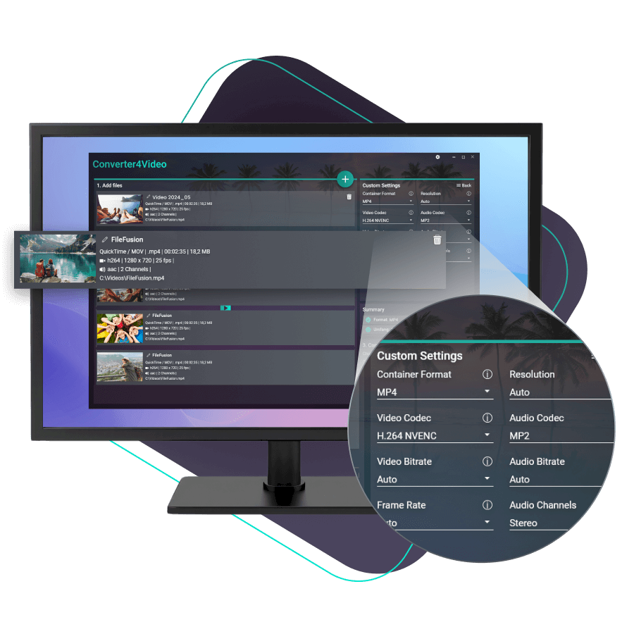 Convert effortlessly, enjoy without limits