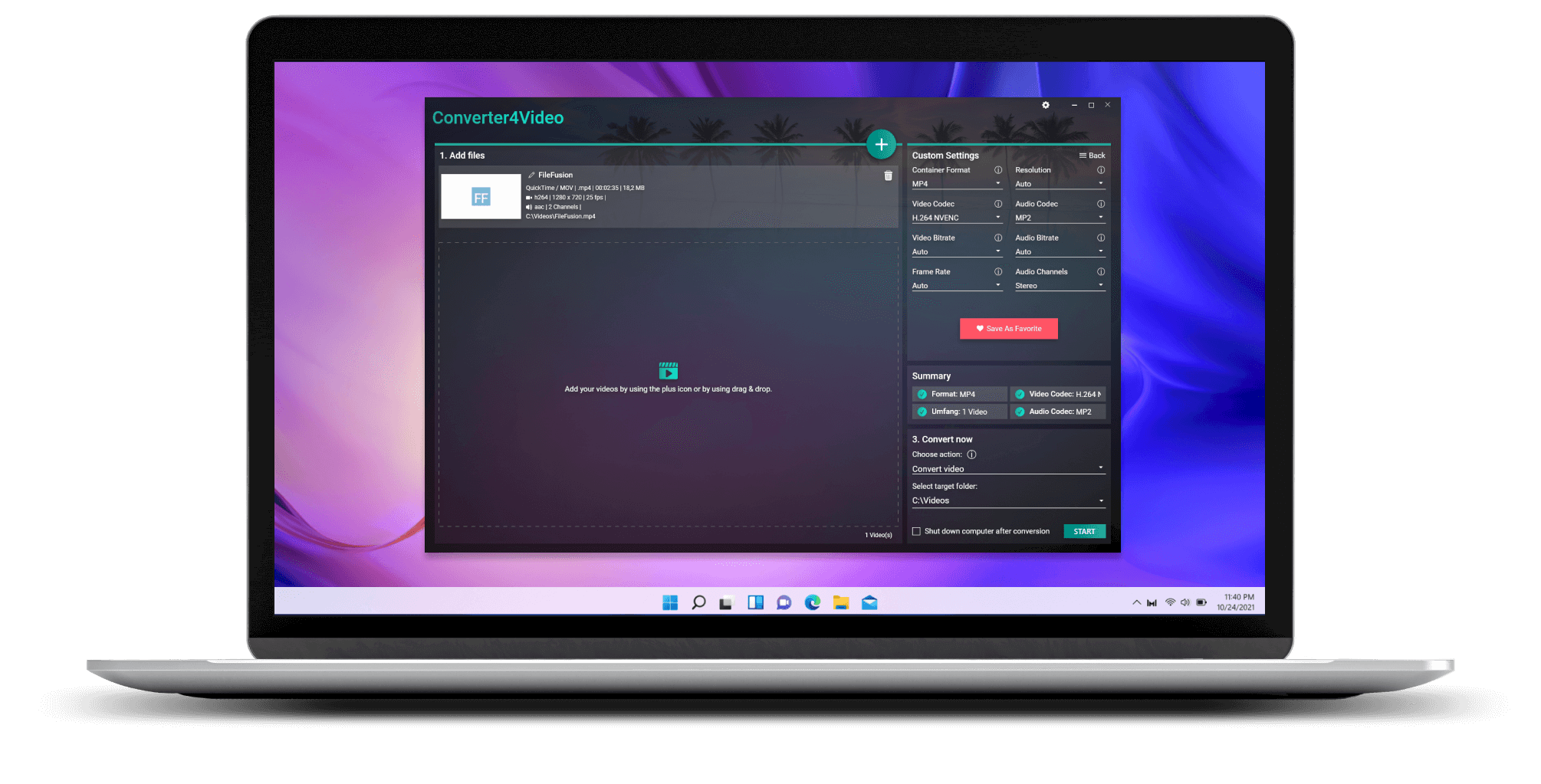 Perfect customization for your videos