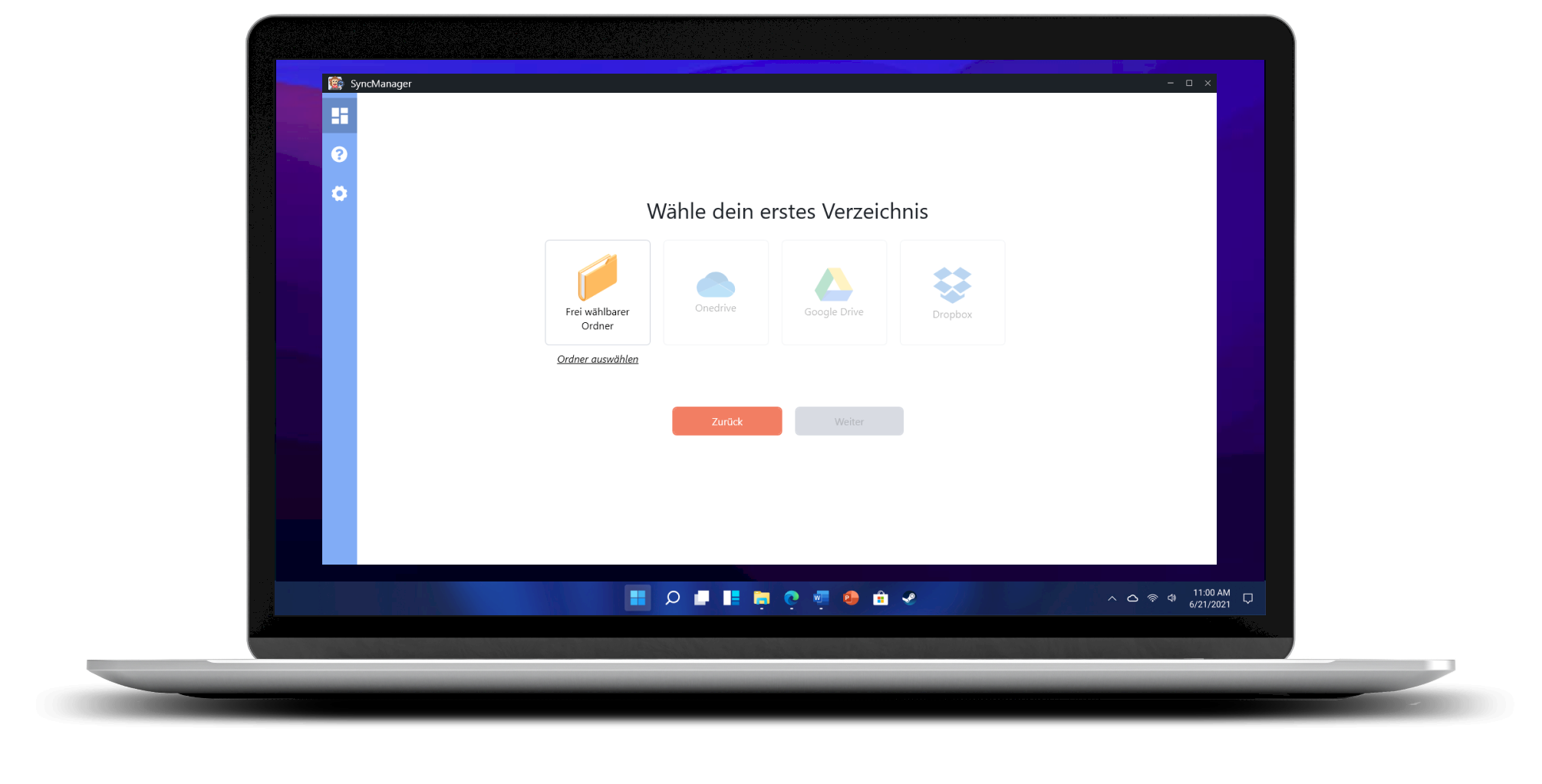 Sync Jobs starten