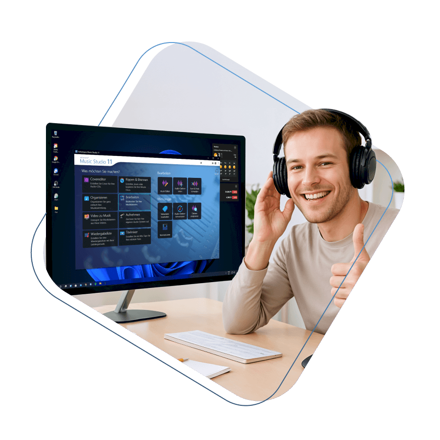 Music Studio 11: Alles drin – alles einfach!