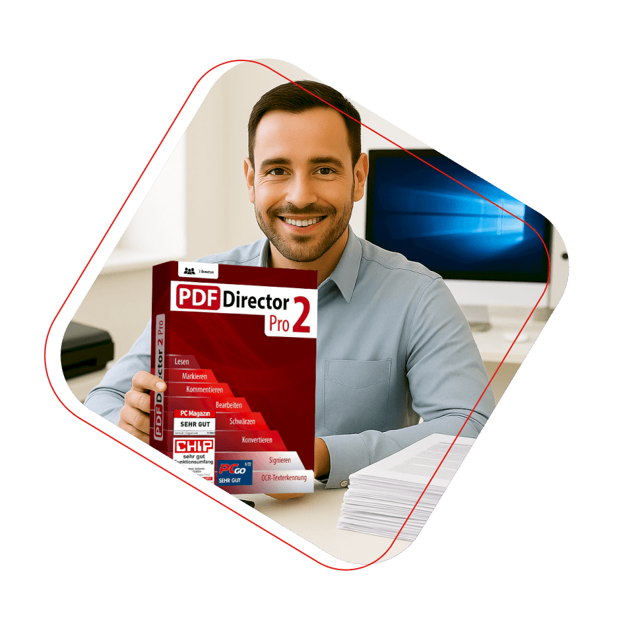 Mit PDF Director 2 Premium läuft’s wie am Schnürchen