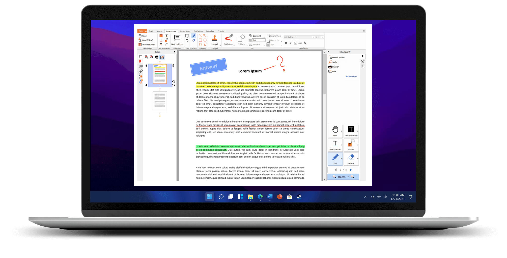 PDFs vielfältig bearbeiten 
