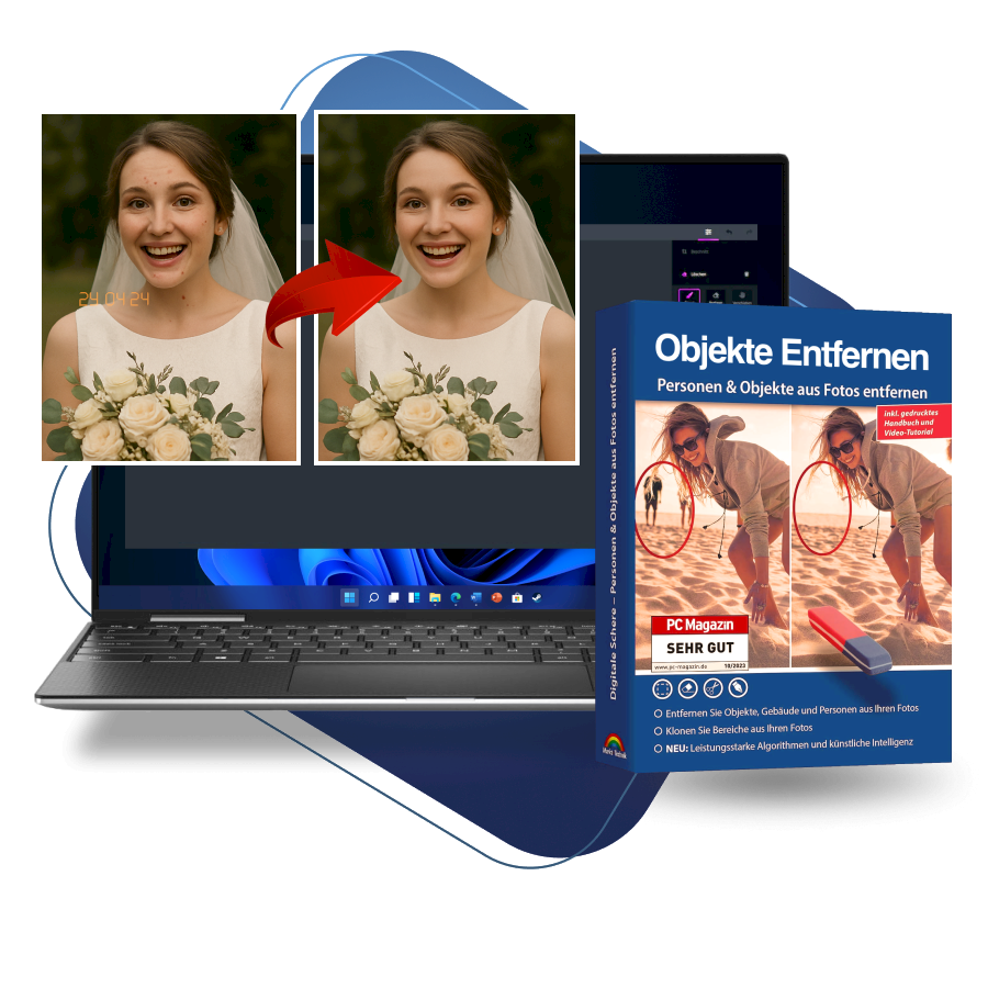 Peinliche Details einfach verschwinden lassen