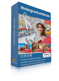 Hintergrund entfernen boxshot